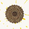 Mandala Art Scroll