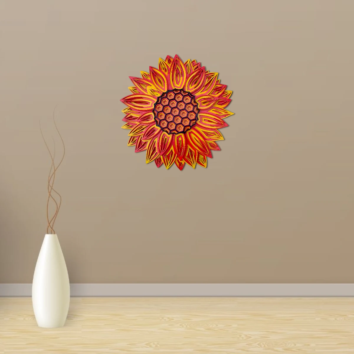 Sunflower Mandala