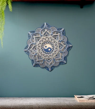 Yin Yang Mandala
