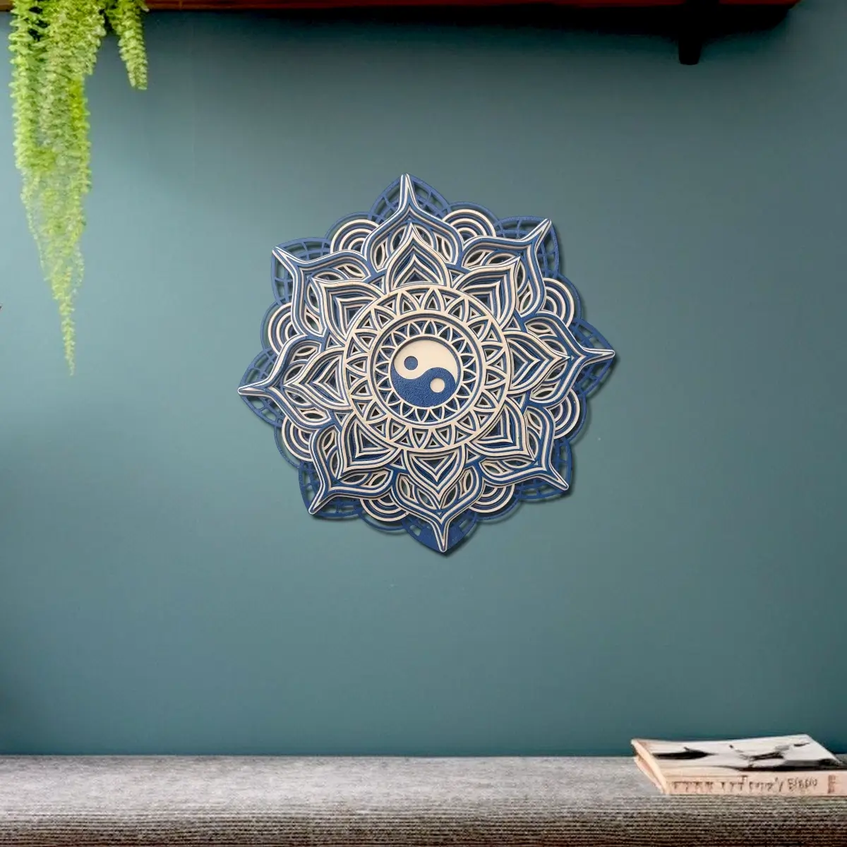 Yin Yang Mandala