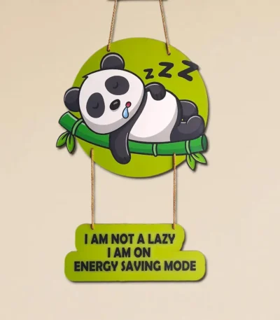Wall Hanging Panda