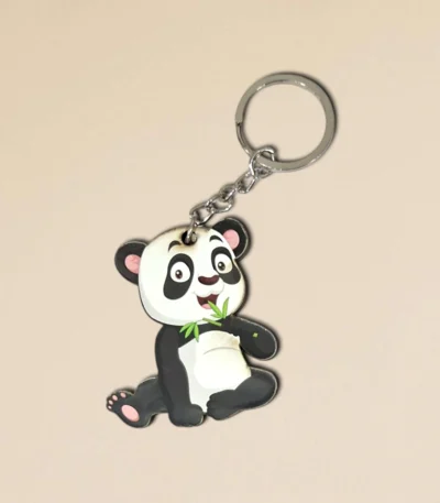 Panda Key Ring