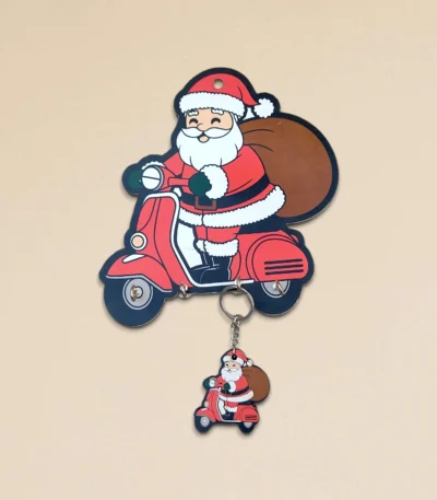 Santa Claus Key Holder