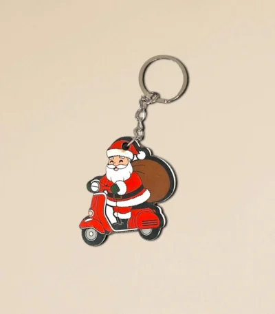 Santa Claus Keychain