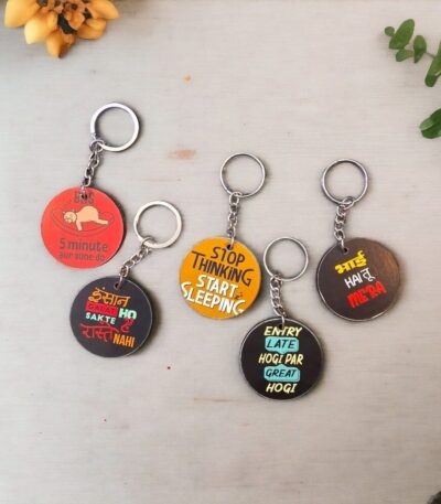 Key Rings (Pack of 5)