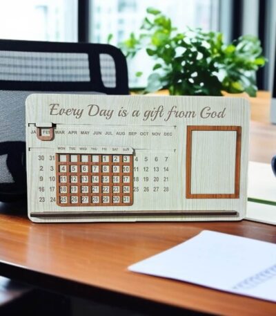 Lifetime Calendar For Desk