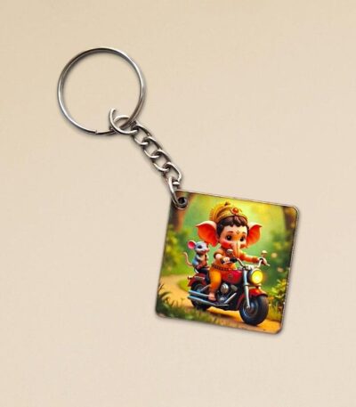 Lord Ganesha keychain
