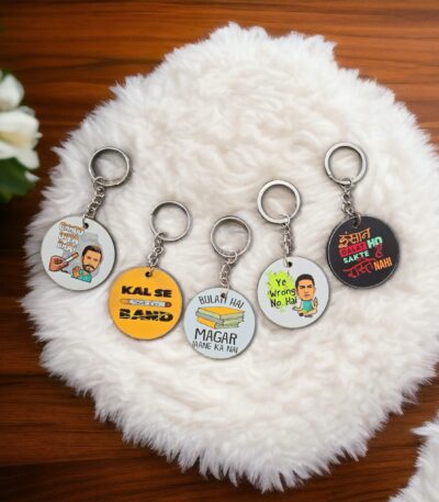Pack of 5 Key Rings