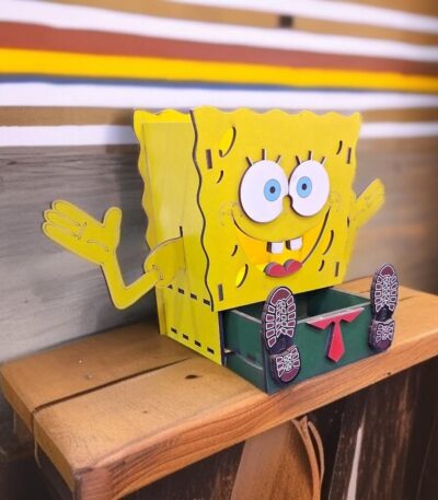 SpongeBob Organizer Box