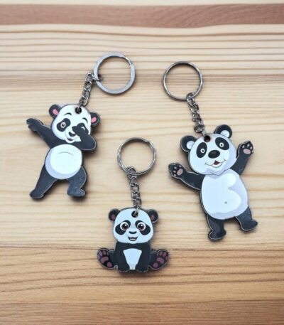 Panda Keychains