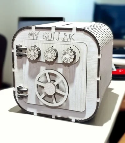 Wooden Mini Locker