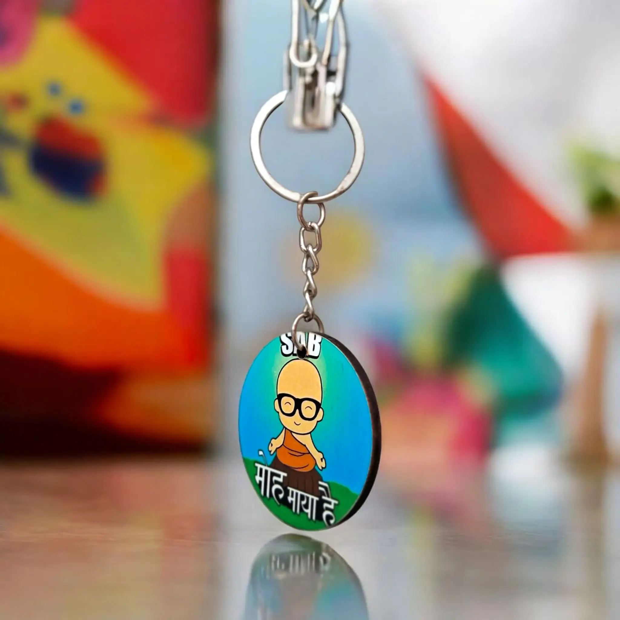 Funny Keychains_Moh Maya