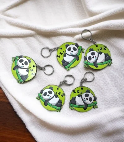 Panda Key Chain