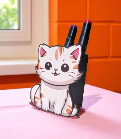 Cat Pen Holder